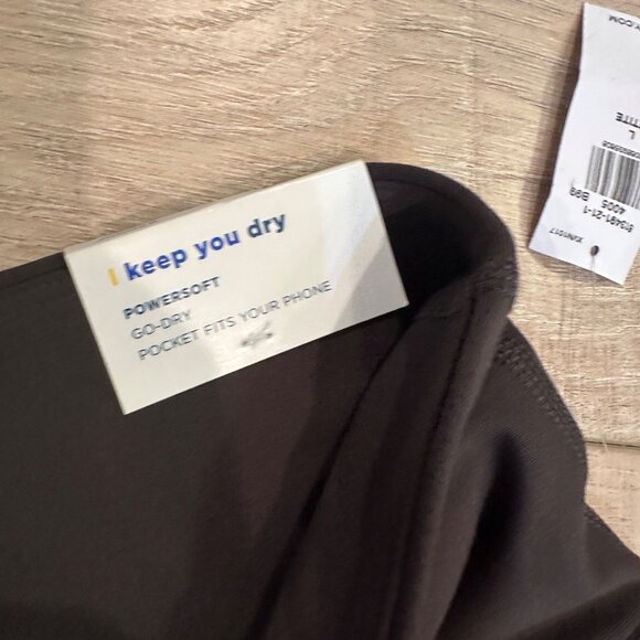 Old Navy Womens Powersoft High-Rise Jogger Go-Dry Pants L Petite dark olive NEW - Picture 5 of 9